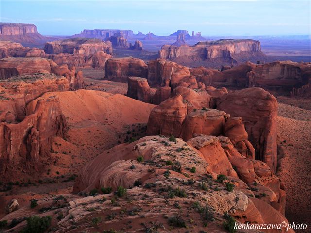 ハンツ・メサ モニュメントバレー