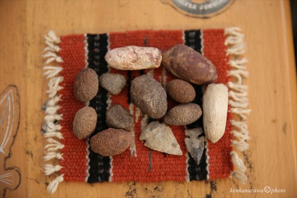 シャーマン･ストーン モキ・ストーン