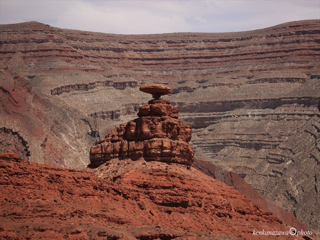 メキシカン・ハット ユタ州