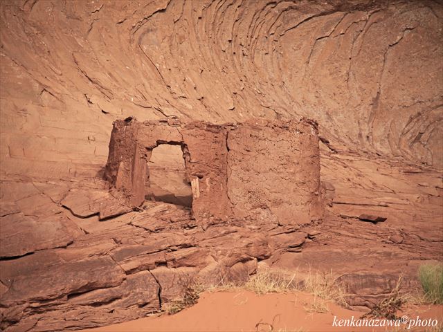 インディアン遺跡