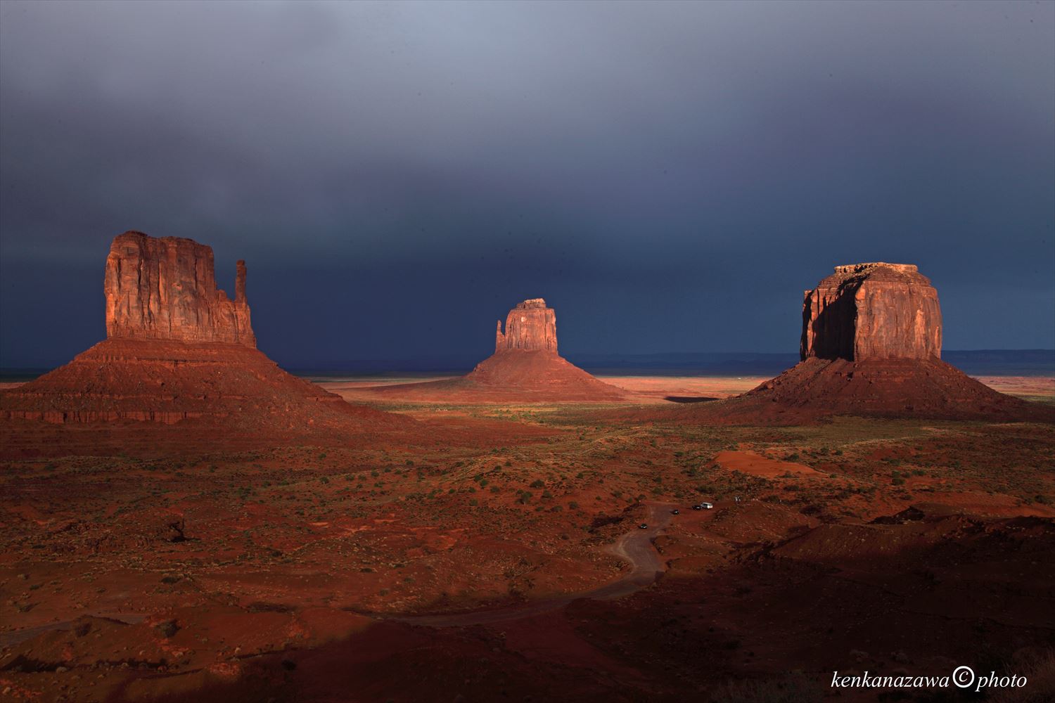 モニュメントバレー