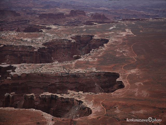 キャニオンランズ国立公園