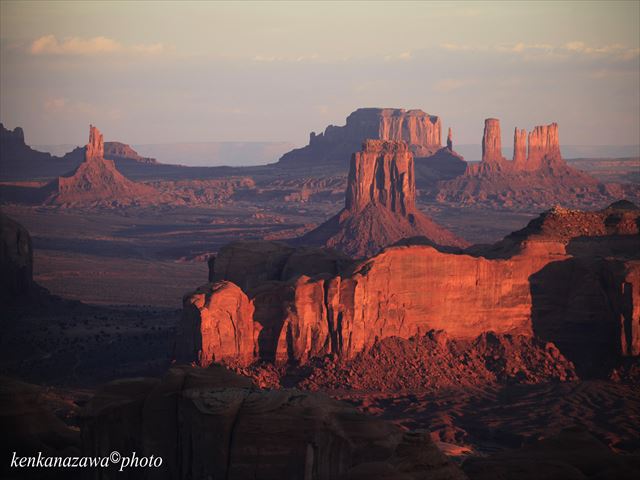 ハンツ・メサ モニュメントバレー