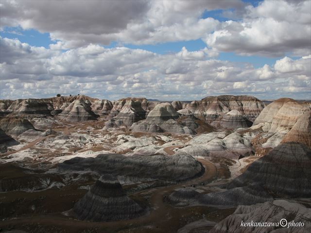 化石の森国 アリゾナ州