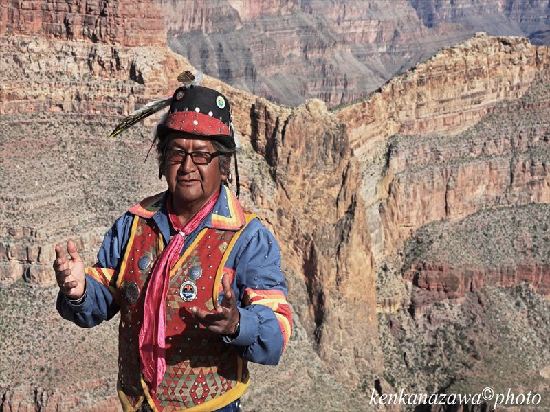 グランドキャニオンウエスト
ワラパイ族