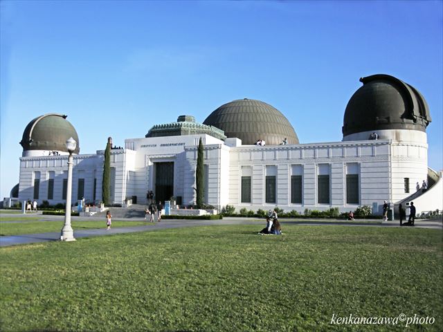 映画「理由なき反抗」グリフィス天文