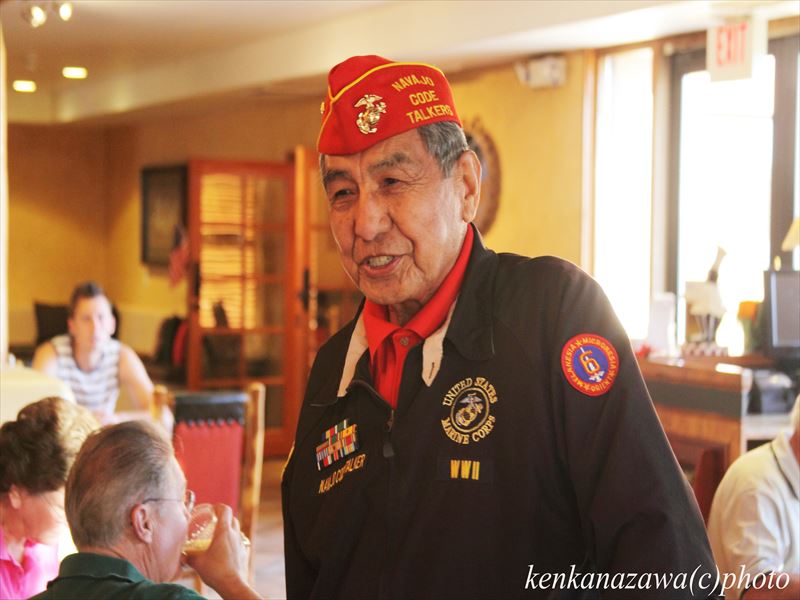 ナバホ族 コードトーカー