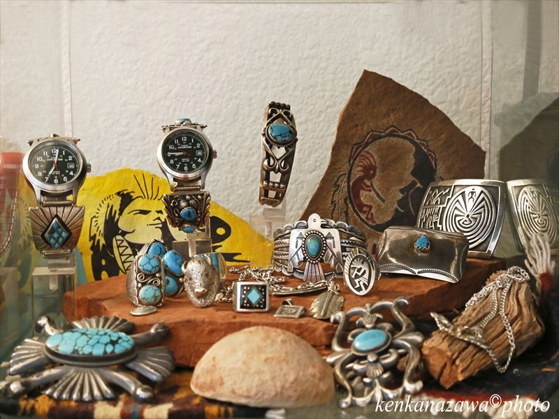 ターコイス インディアンジュエリー