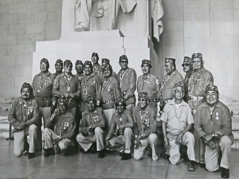 ナバホ族 コードトーカー