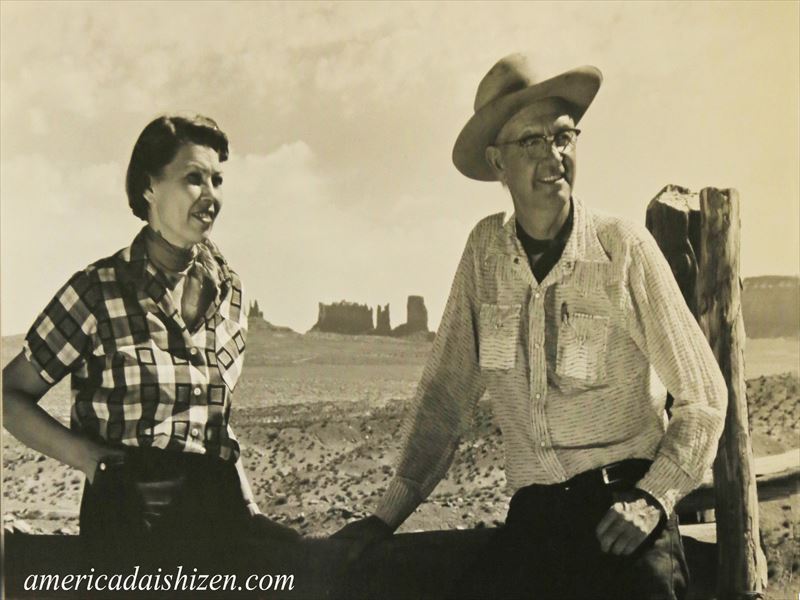 トレーディングポスト/交易所
ハリー・グールと若い花嫁レオン