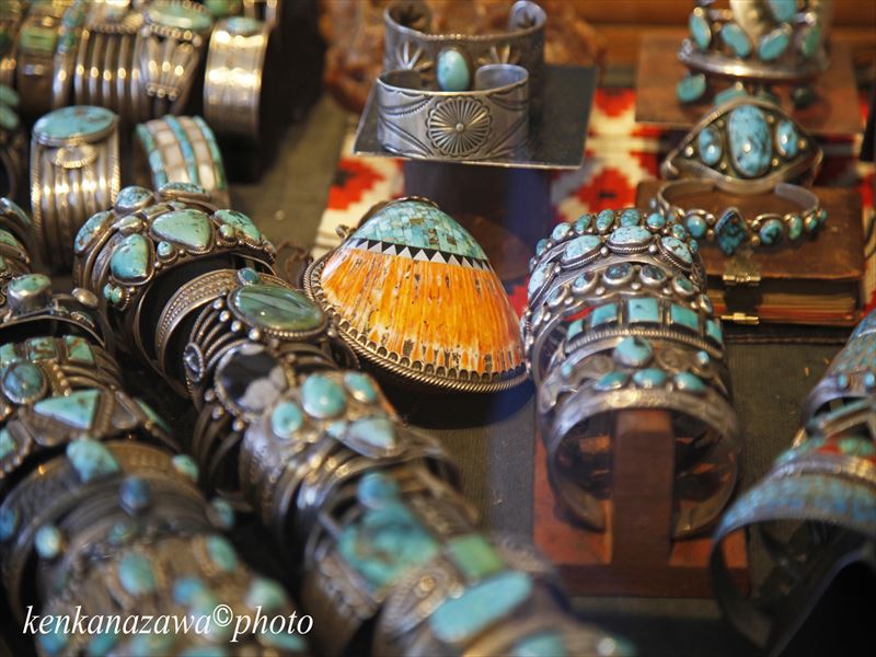 ターコイス インディアンジュエリー