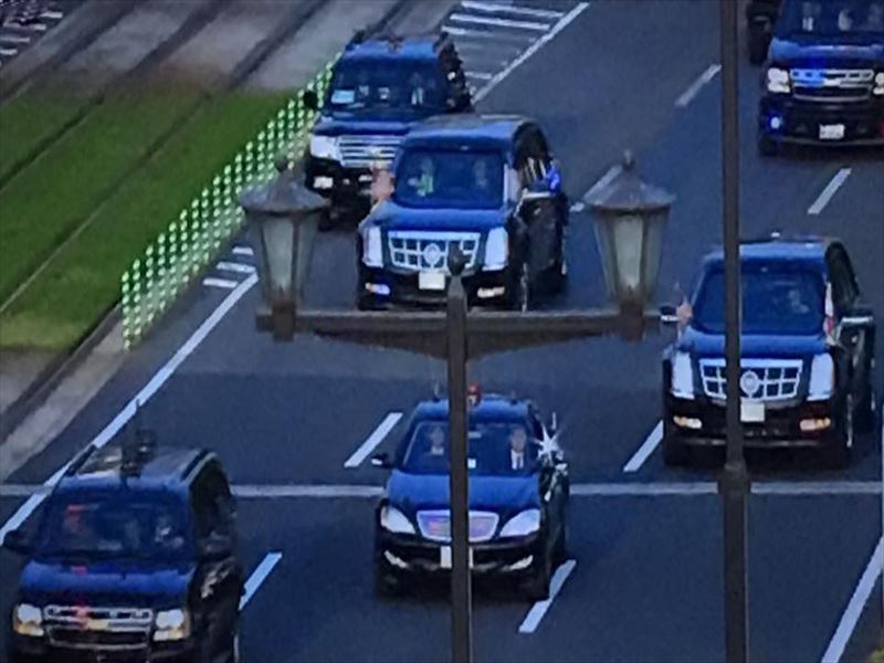 アメリカ大統領専用車