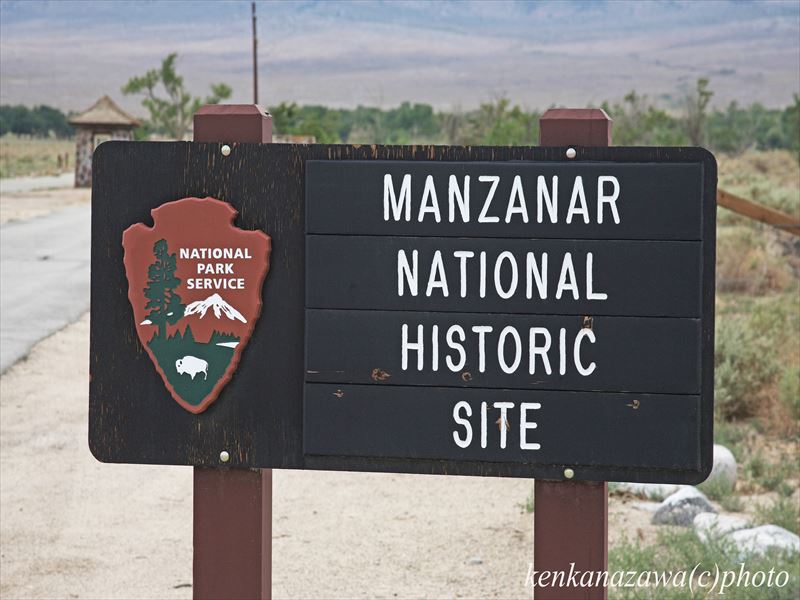 マンザナー 強制収容所