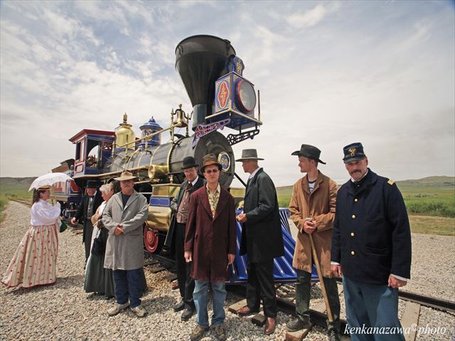 ゴールデンスパイク国立史跡 ユタ州