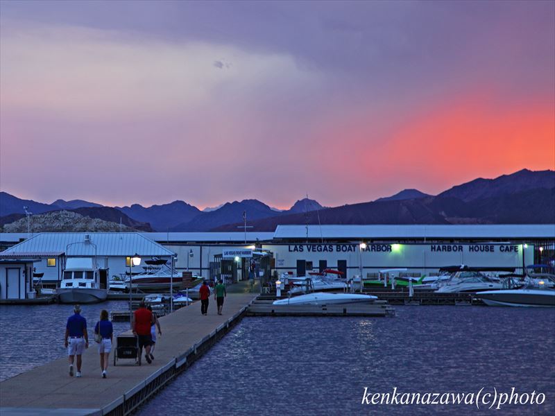 レイクミード/ミード湖