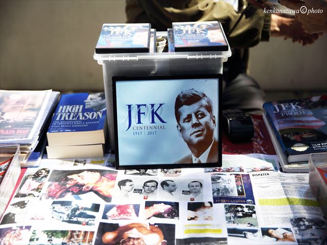 JFK暗殺現場
