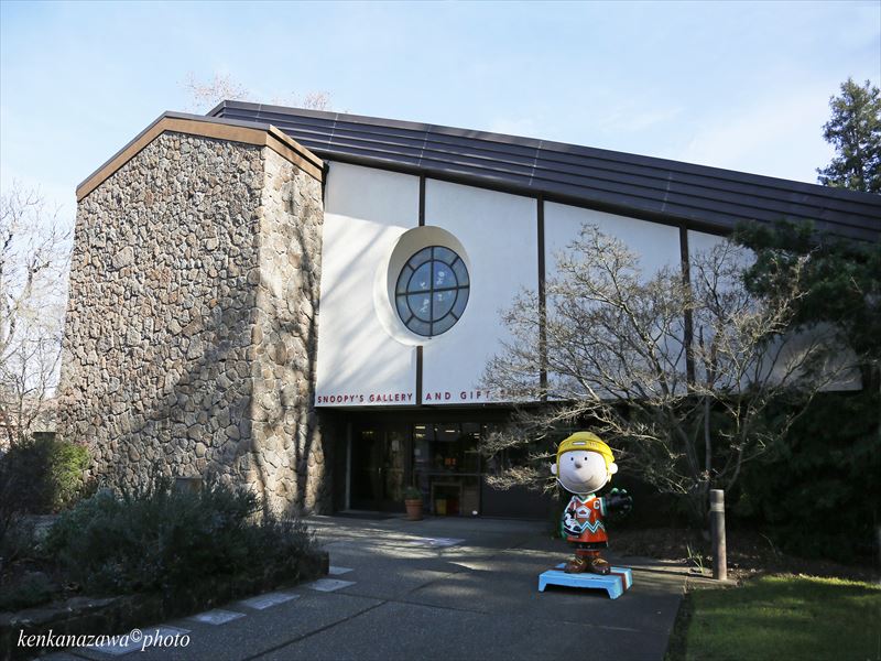 スヌーピーの聖地 シュルツミュージアム