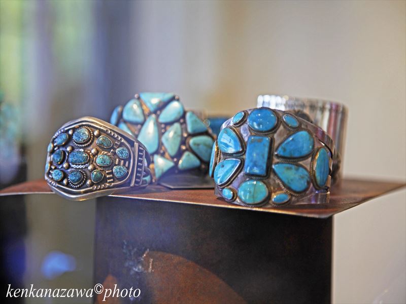 ターコイス インディアンジュエリー