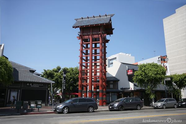リトル東京 ロサンジェルス
