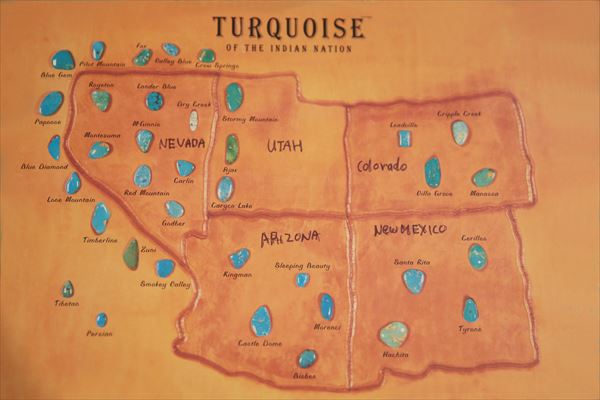 ターコイズ産地