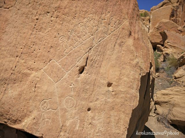 ホピ族予言の岩