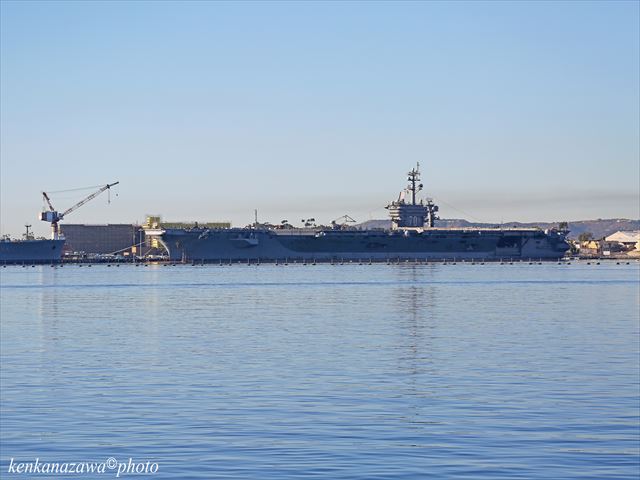 航空母艦 カール・ヴィンソン