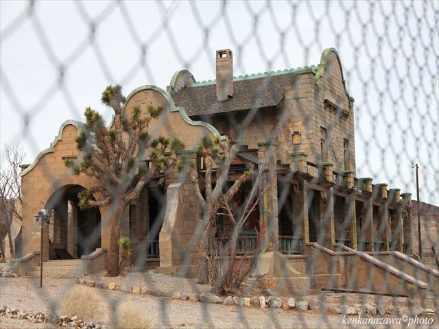 ゴーストタウン・リオライト ネバダ州