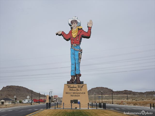 ウインドオバー ネバダ州