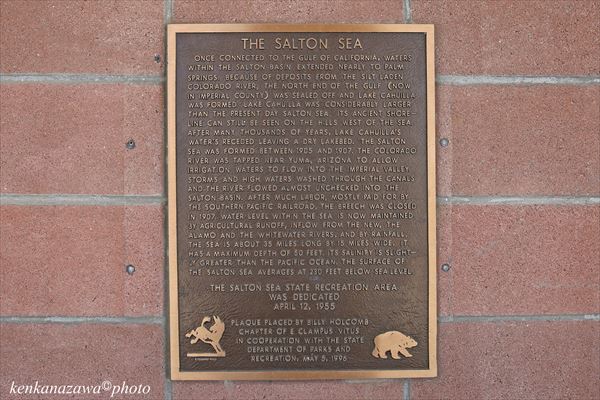 ソルトン湖 カリフォルニア州最大の湖