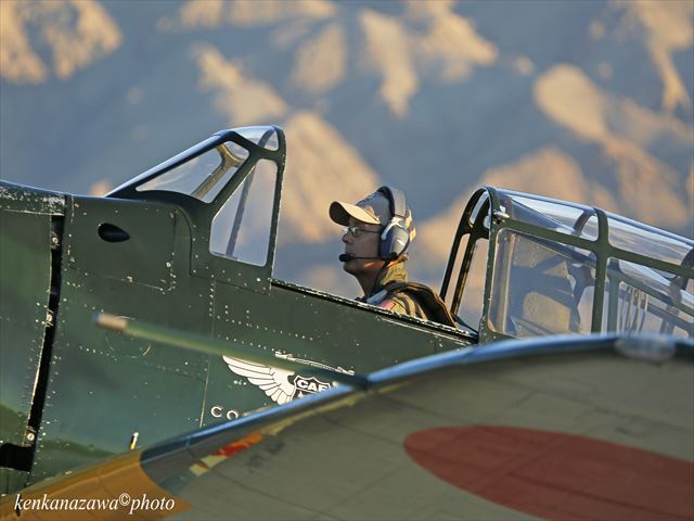 飛べる零戦 カマリロ・エアーポート・ミュジアム