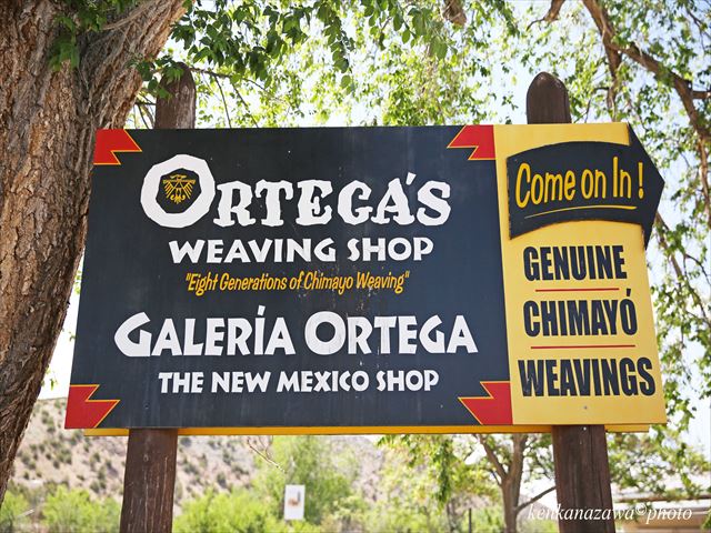 オルテガ チマヨ ニューメキシコ州