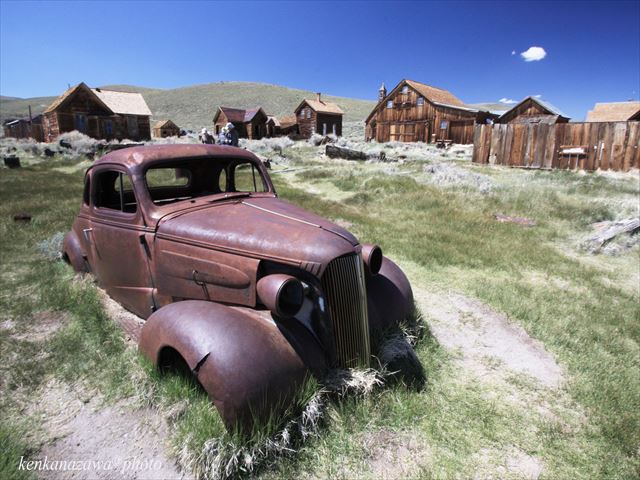 ゴーストタウン ボディ カリフォルニア州