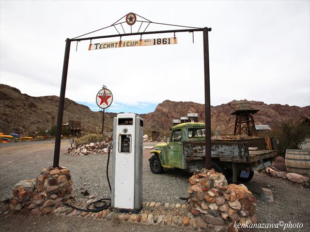 ネリソン・ゴーストタウン ネバダ州