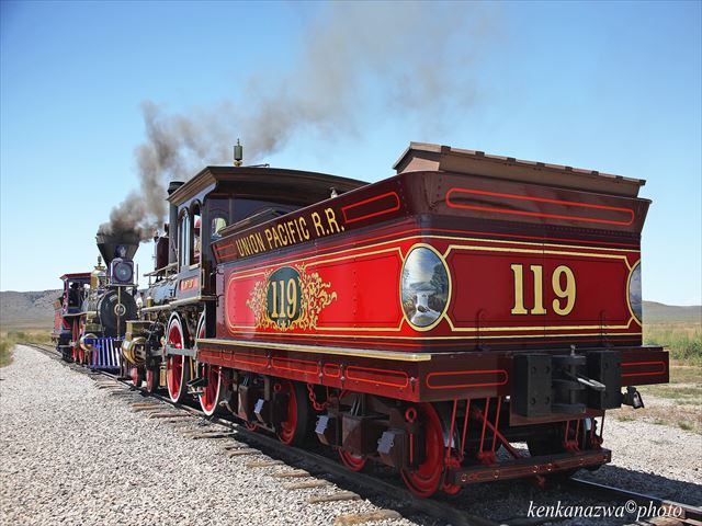 ゴールデンスパイク国立史跡 ユタ州