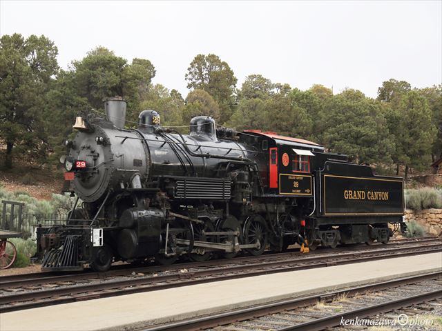 グランドキャニオン鉄道