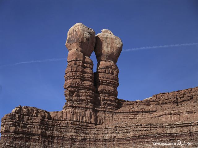 ツインロック ブラフ ユタ州